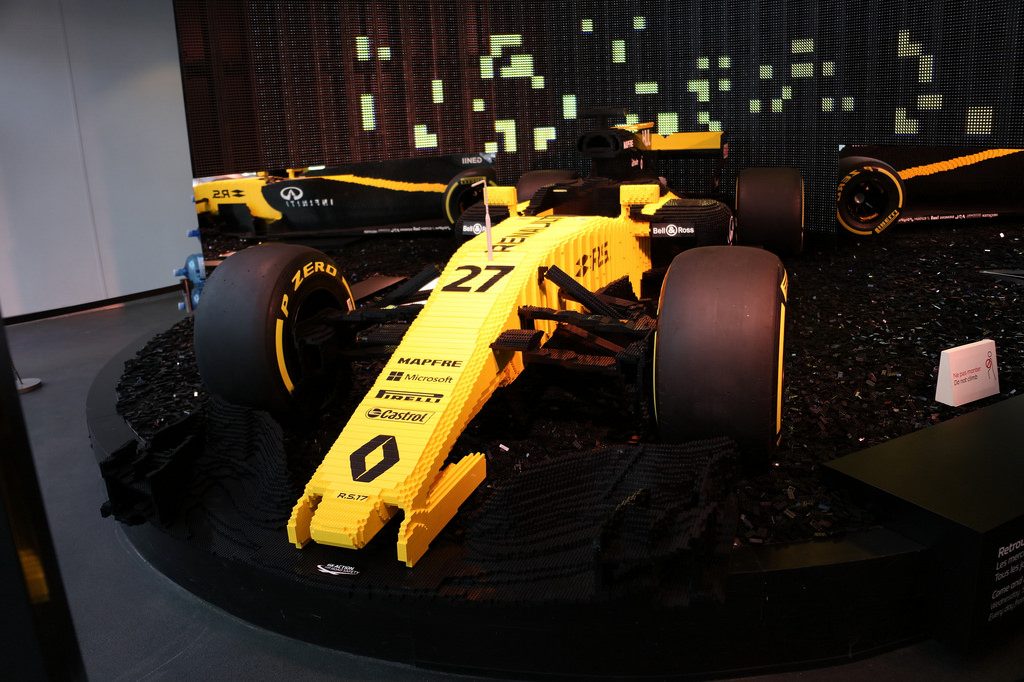 Les monoplaces Formule 1 de 2020 recréées en Lego