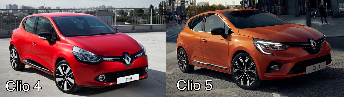 Renault Clio 5. Premières images officielles de l'intérieur