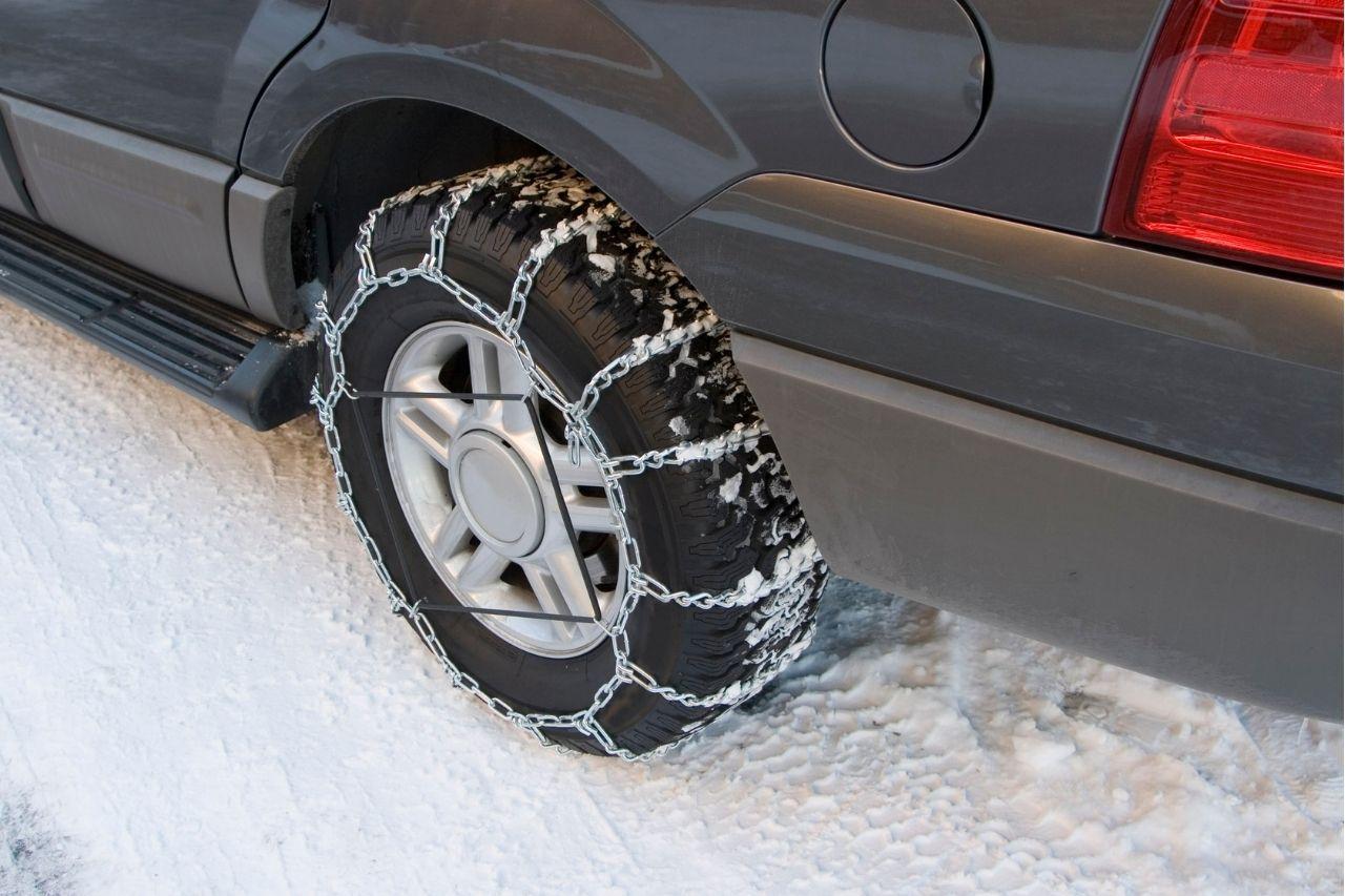 Chaîne neige pour votre voiture