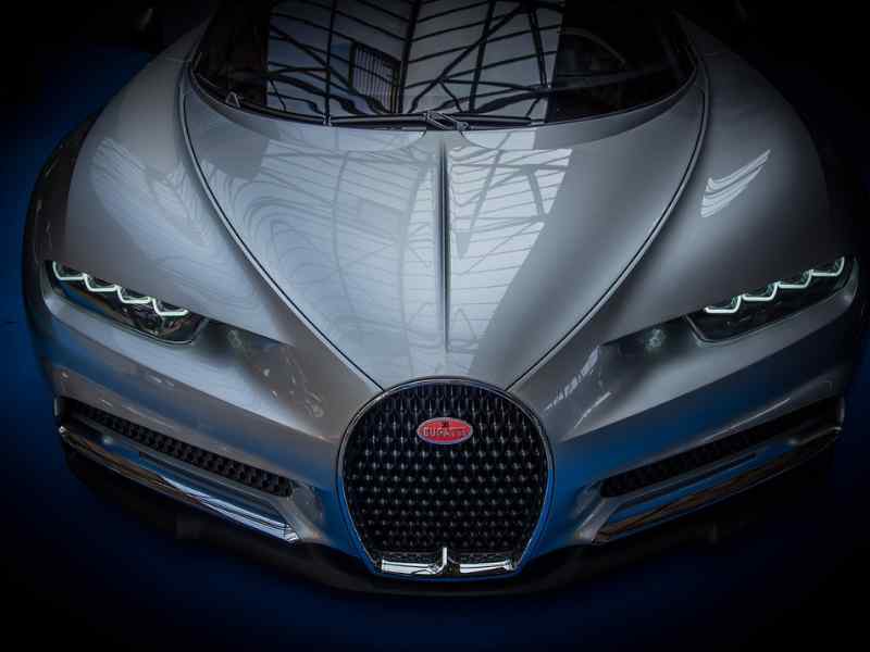 Bugatti Chiron.