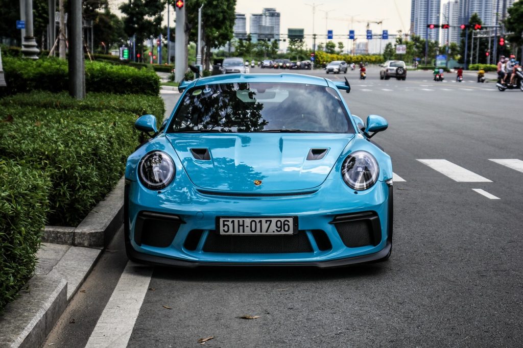 Porsche 911 Turbo S