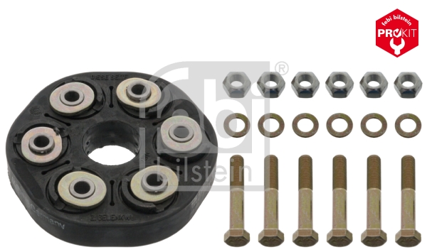 Joint d'arbre longitudinal (flector) FEBI BILSTEIN 03700