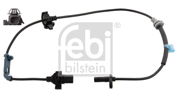 Capteur ABS FEBI BILSTEIN 106344