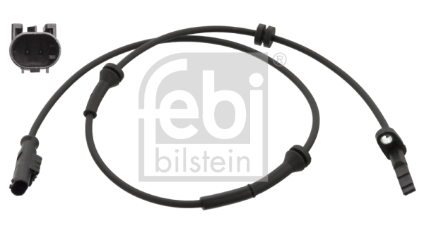 Capteur ABS FEBI BILSTEIN 106463