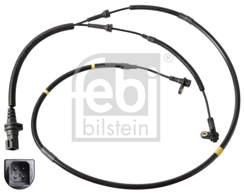 Capteur ABS FEBI BILSTEIN 106675