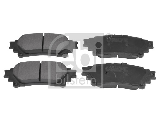 Jeu de 4 plaquettes de frein FEBI BILSTEIN 116359