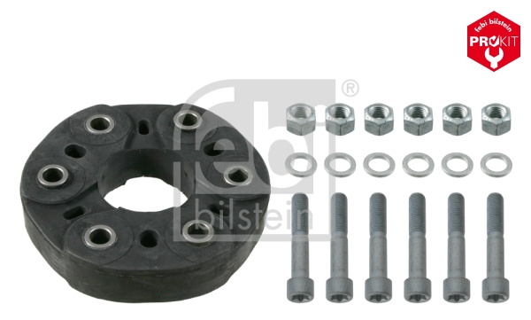 Joint d'arbre longitudinal (flector) FEBI BILSTEIN 21193