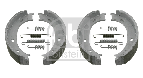 Jeu de mâchoires de frein (frein de stationnement) FEBI BILSTEIN 23193