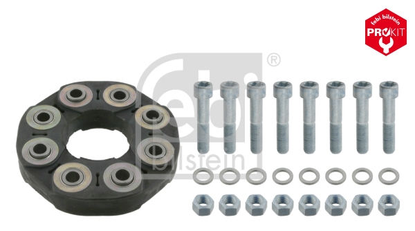 Joint d'arbre longitudinal (flector) FEBI BILSTEIN 27583