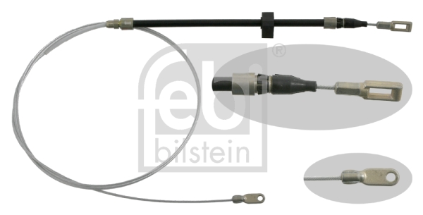 Câble de frein à main FEBI BILSTEIN 27974