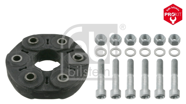 Joint d'arbre longitudinal (flector) FEBI BILSTEIN 29861