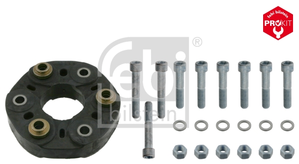 Joint d'arbre longitudinal (flector) FEBI BILSTEIN 40115