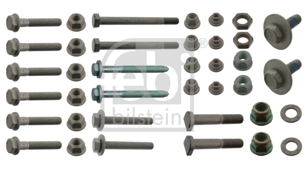 Kit d'assemblage triangle et bras de suspension FEBI BILSTEIN 48901