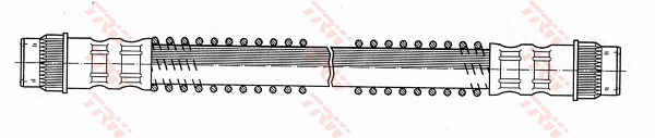 Flexible de frein TRW PHA370