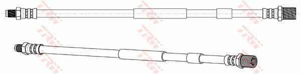 Flexible de frein TRW PHD1265