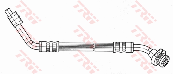 Flexible de frein TRW PHD653