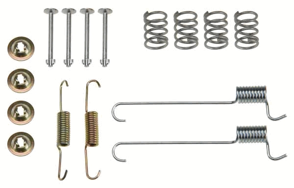 Kit d'accessoires de mâchoires de frein de stationnement TRW SFK383