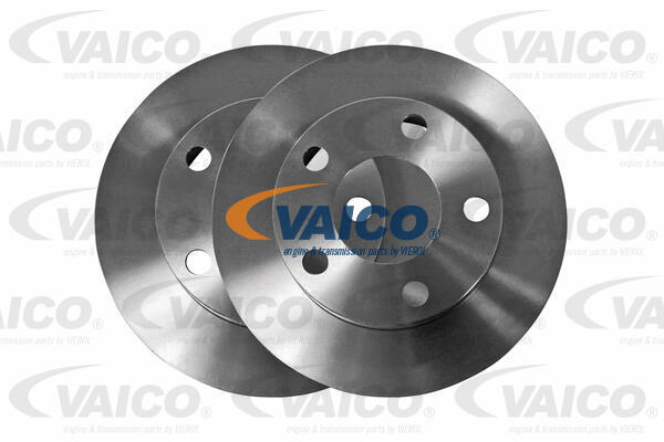 Jeu de 2 disques de frein VAICO V10-40076