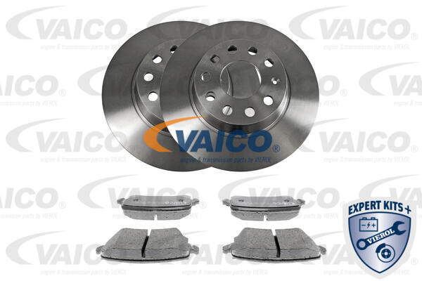 Kit de freins à disques VAICO V10-6621