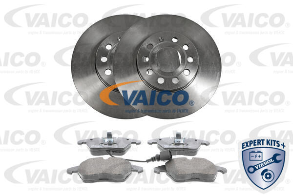 Kit de freins à disques VAICO V10-6622