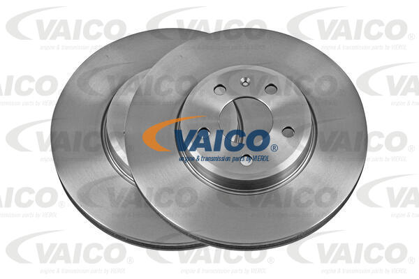 Jeu de 2 disques de frein VAICO V10-80121