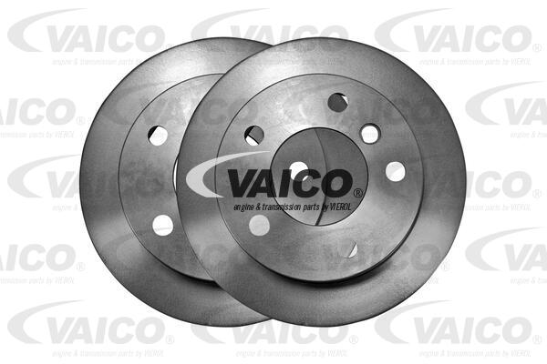 Jeu de 2 disques de frein VAICO V20-40036