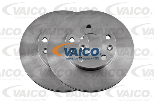 Jeu de 2 disques de frein VAICO V21-80002