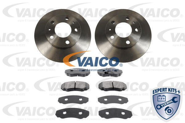 Kit de freins à disques VAICO V24-1250