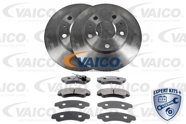 Kit de freins à disques VAICO V24-1251