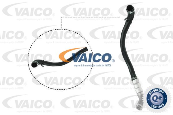 Gaine de suralimentation VAICO V25-1038