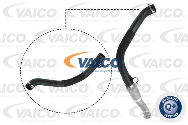 Gaine de suralimentation VAICO V25-1045