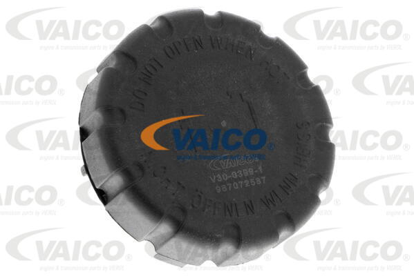 Bouchon de réservoir de liquide de refroidissement VAICO V30-0399-1