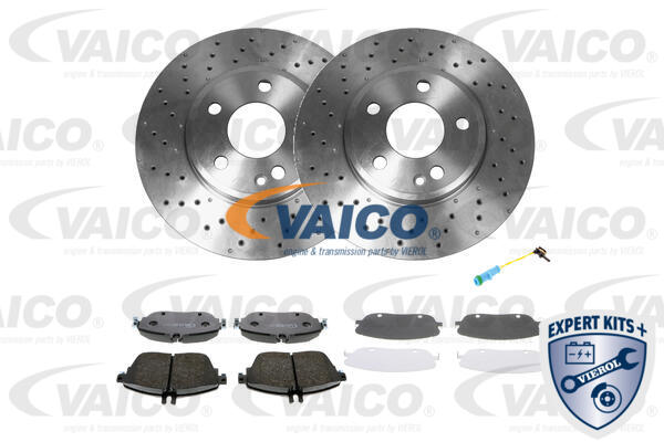 Kit de freins à disques VAICO V30-3685