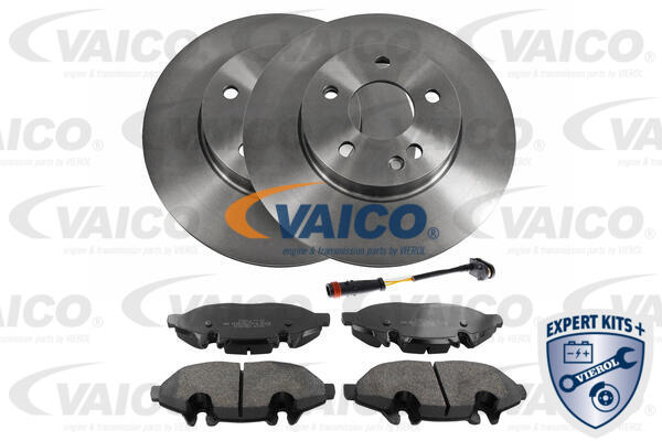 Kit de freins à disques VAICO V30-3731