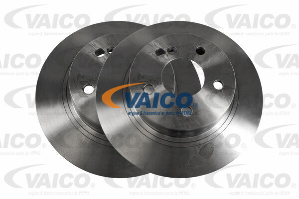 Jeu de 2 disques de frein VAICO V30-40053