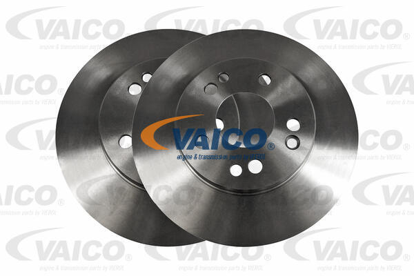 Jeu de 2 disques de frein VAICO V30-80019