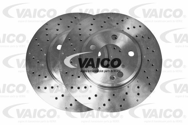 Jeu de 2 disques de frein VAICO V30-80097