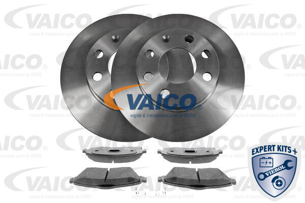 Kit de freins à disques VAICO V40-1681
