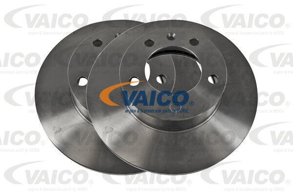 Jeu de 2 disques de frein VAICO V40-80044