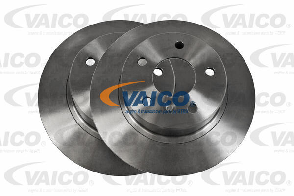 Jeu de 2 disques de frein VAICO V48-40001