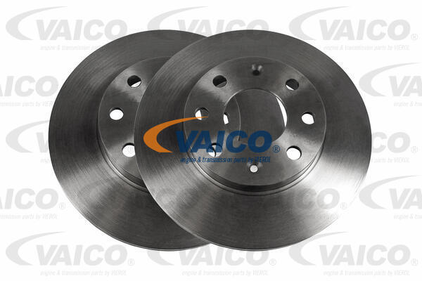 Jeu de 2 disques de frein VAICO V51-80005