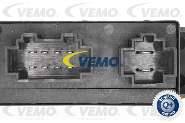 Elément d'ajustage de réglage de siège VEMO V10-73-0204