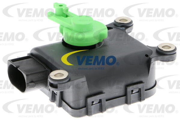 Moteur actionneur de volet de climatisation / habitacle VEMO V10-77-1009