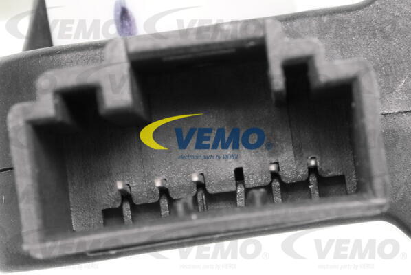 Moteur actionneur de volet de climatisation / habitacle VEMO V10-77-1027