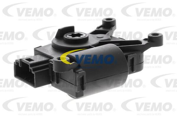 Moteur actionneur de volet de climatisation / habitacle VEMO V10-77-1089