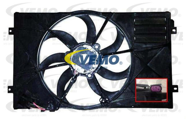 Ventilateur de refroidissement du moteur VEMO V15-01-1920