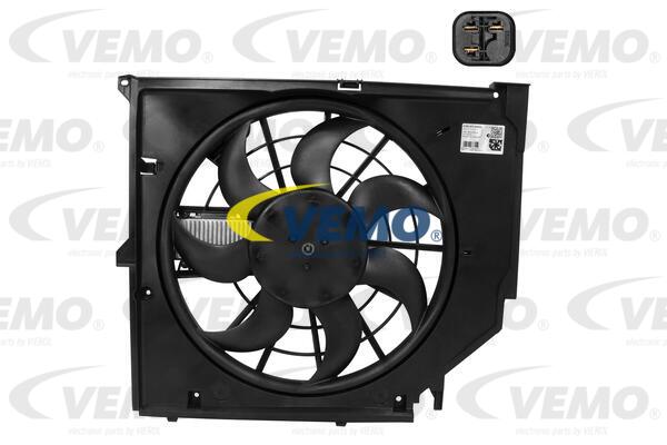 Ventilateur de refroidissement du moteur VEMO V20-01-0002