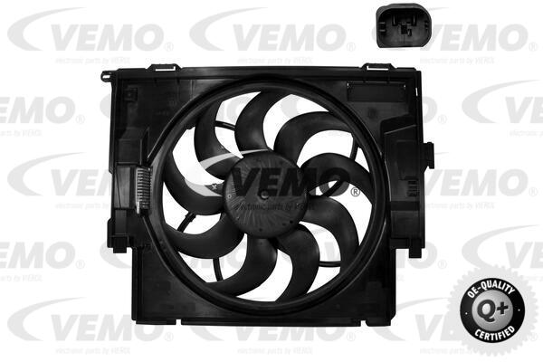 Ventilateur de refroidissement du moteur VEMO V20-01-0021