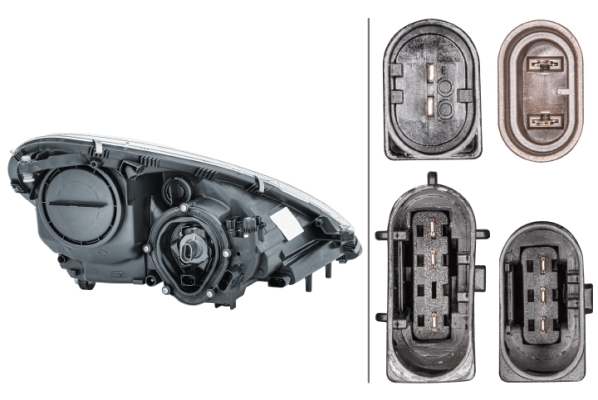 Projecteur principal HELLA 1EL 008 361-611