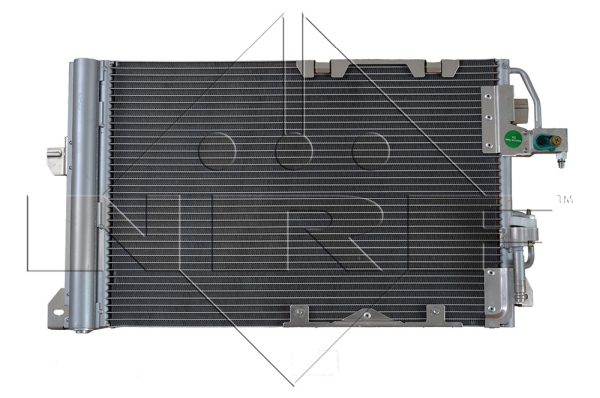 Condenseur de climatisation NRF 35416